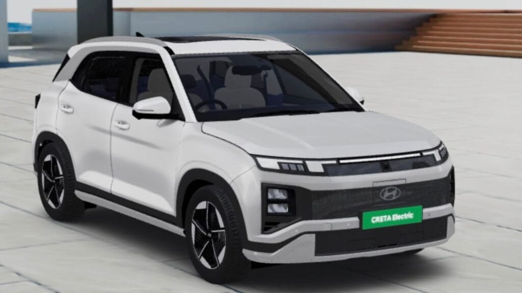 Hyundai Creta Electric Colour Options