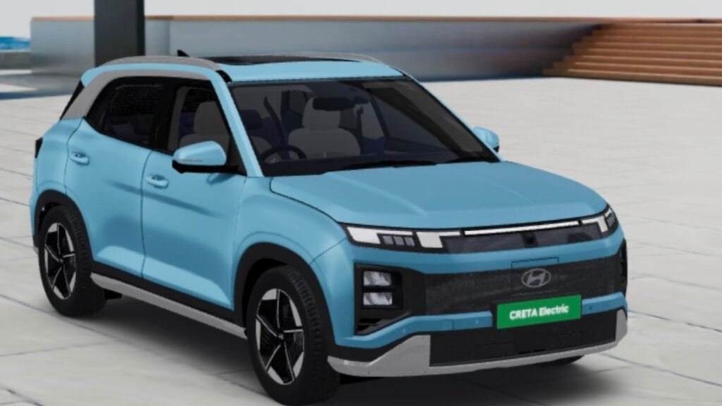 Hyundai Creta Electric Colour Options