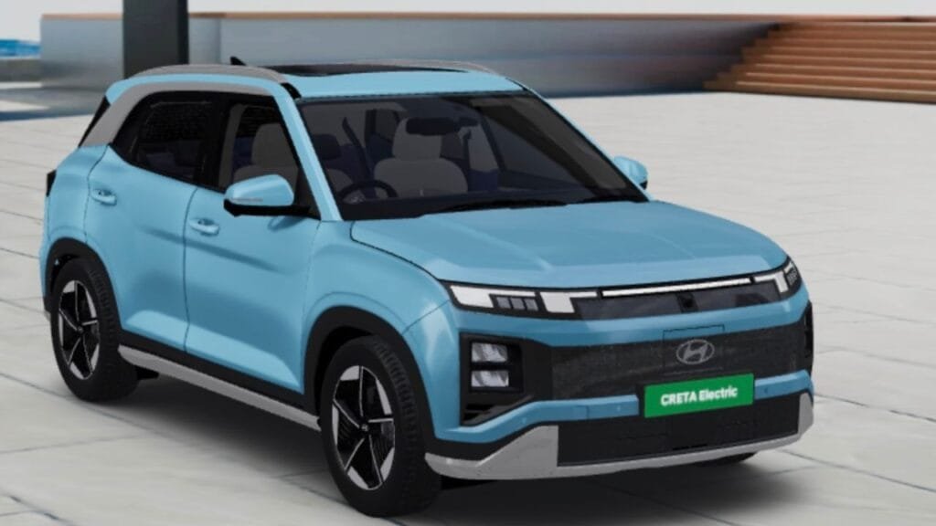 Hyundai Creta Electric Colour Options