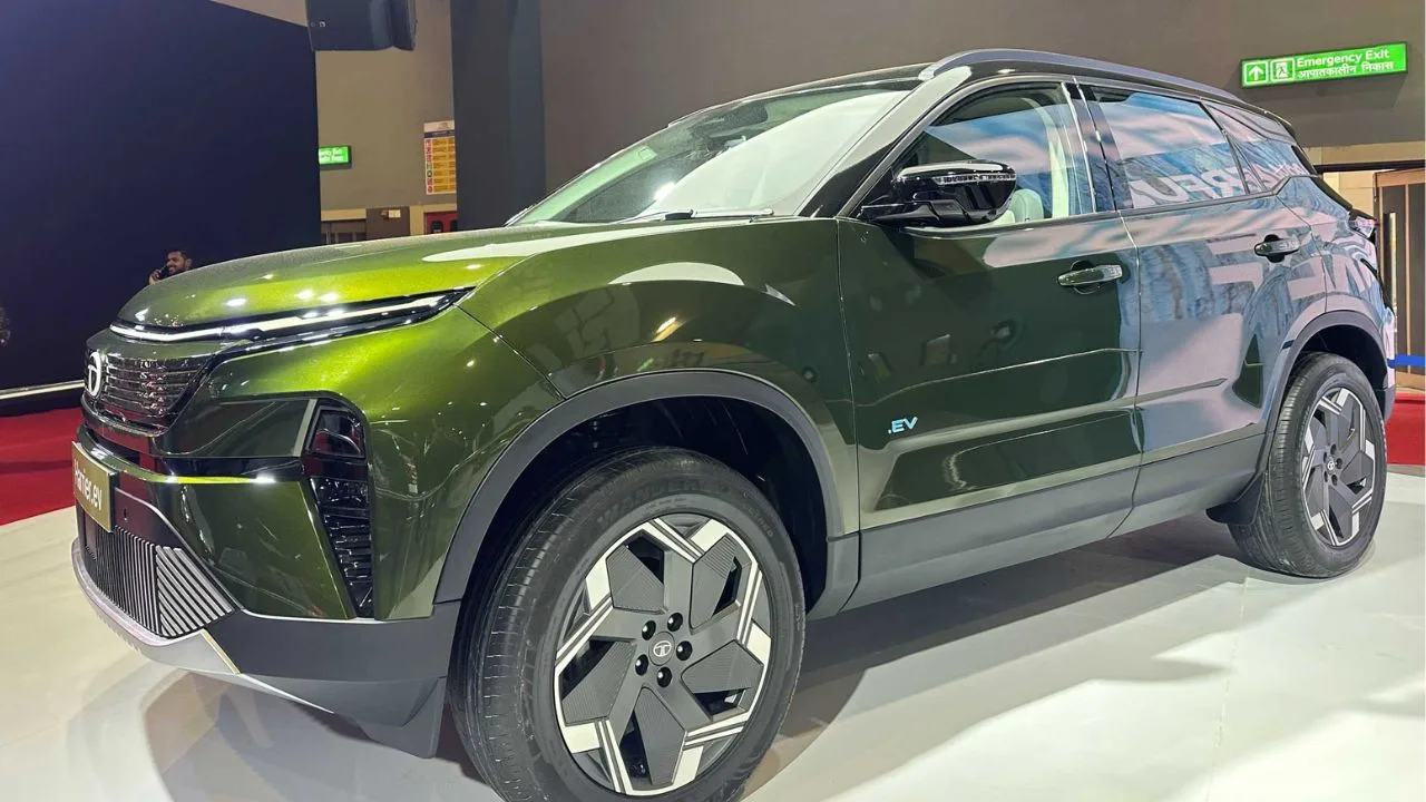 Tata Harrier EV Battery Pack Range