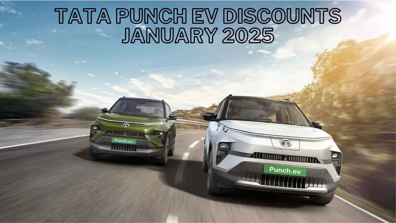 Tata Tiago EV Punch EV Discounts 2025