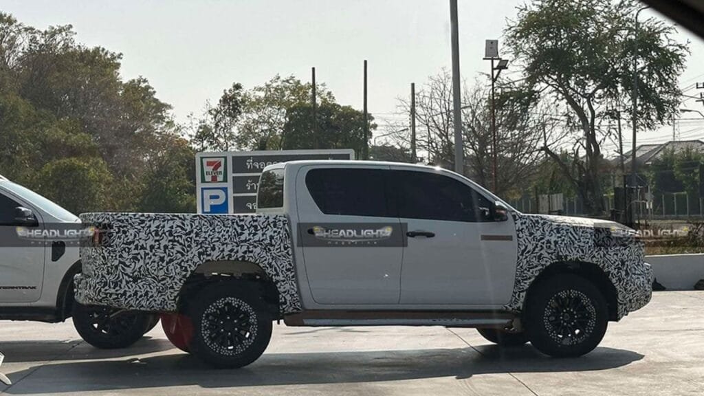 Next-Gen Toyota Hilux Spied