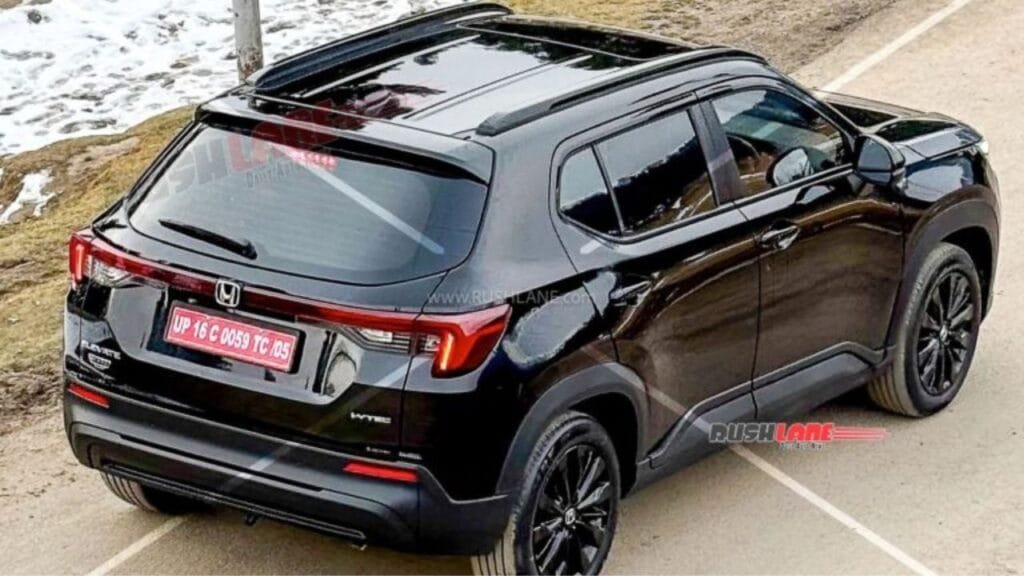 Honda Elevate Black Edition