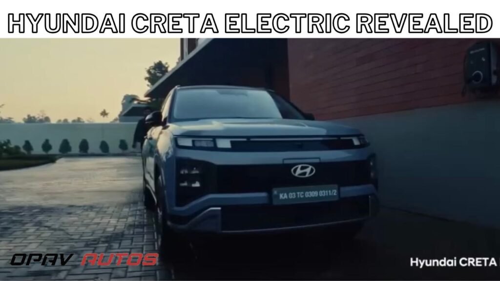 Hyundai Creta Electric Revealed