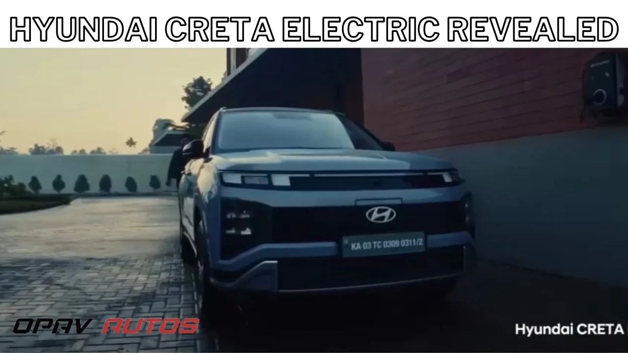 Hyundai Creta Electric Revealed