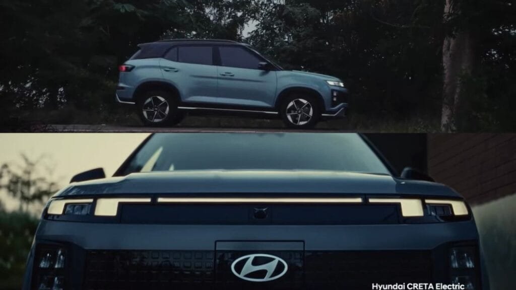 Hyundai Creta Electric Revealed