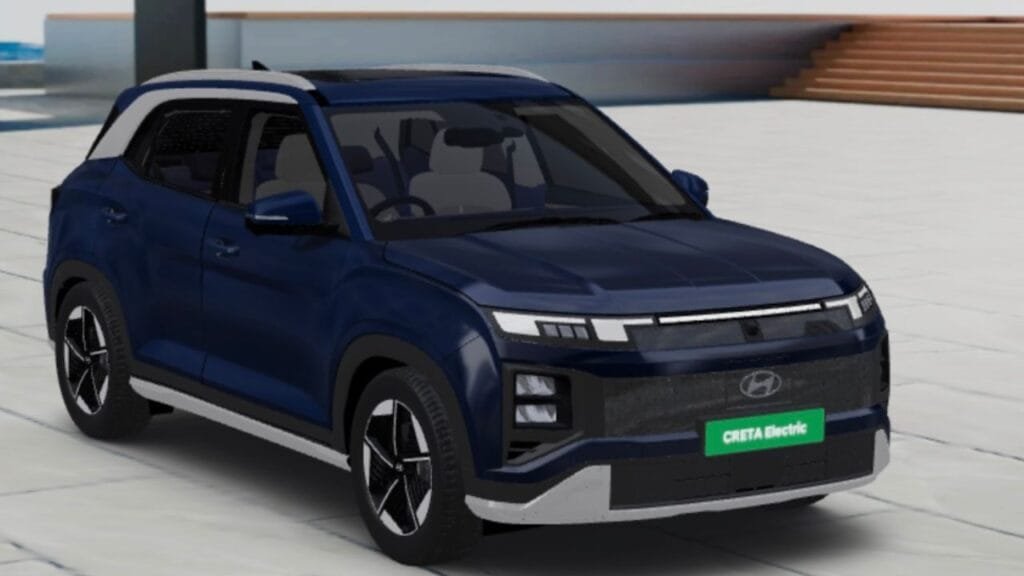 Hyundai Creta Electric Colour Options