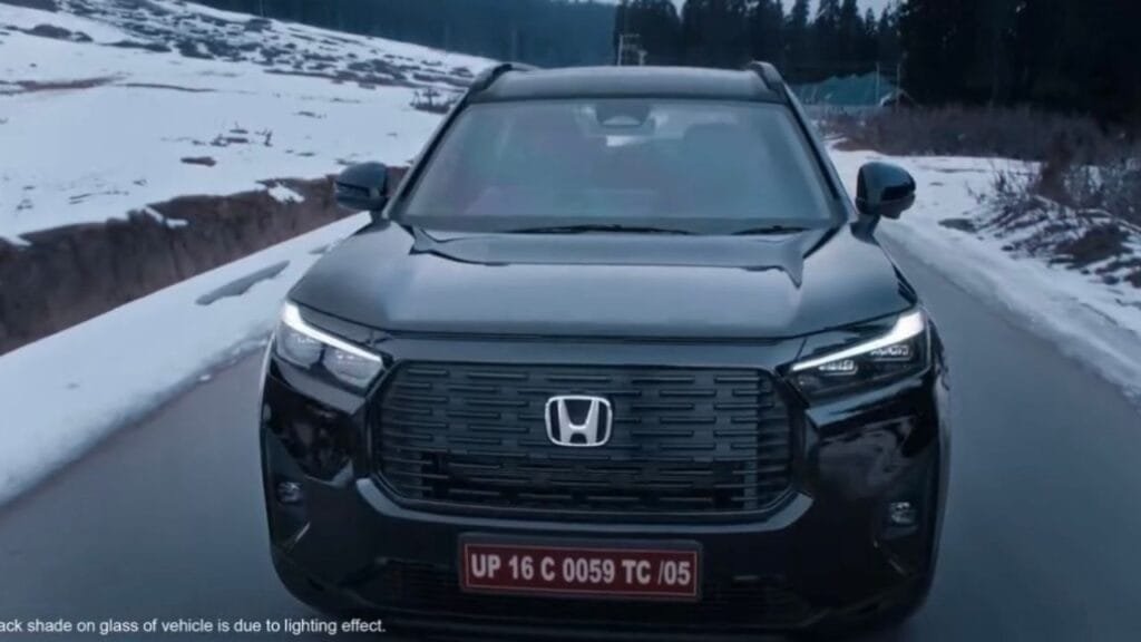 Honda Elevate Black & Signature Black Edition