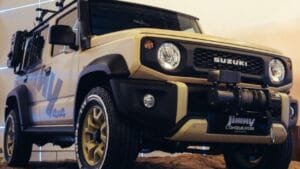 Suzuki Jimny Nomade 5-Door Japan