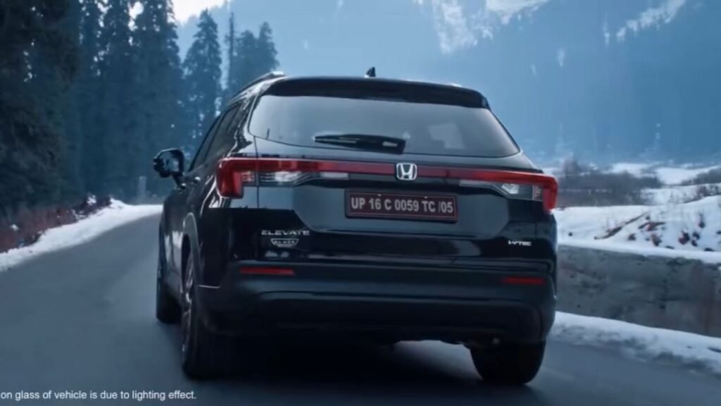 Honda Elevate Black & Signature Black Edition