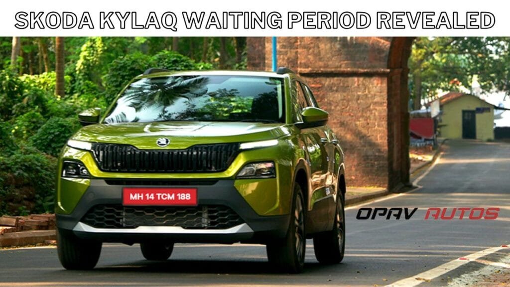 Skoda Kylaq Waiting Period