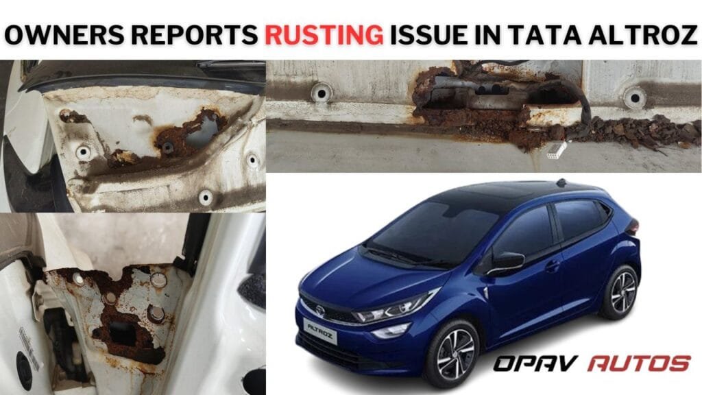 Severe Rusting In A 5-Year-Old Tata Altroz