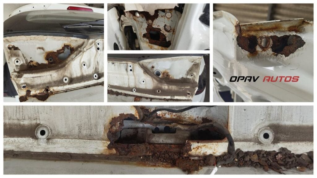 Severe Rusting In A 5-Year-Old Tata Altroz