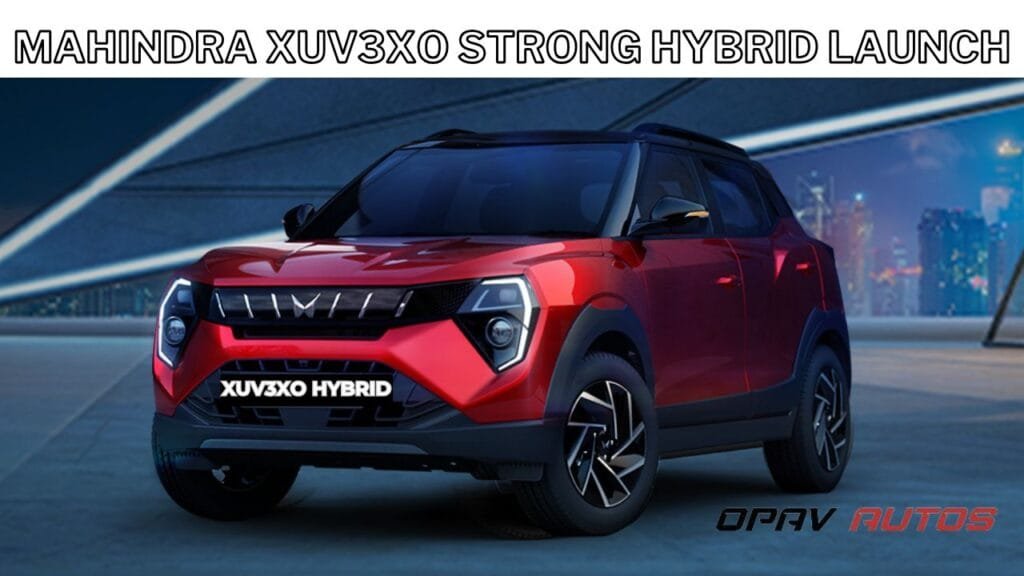 Mahindra XUV3XO Hybrid