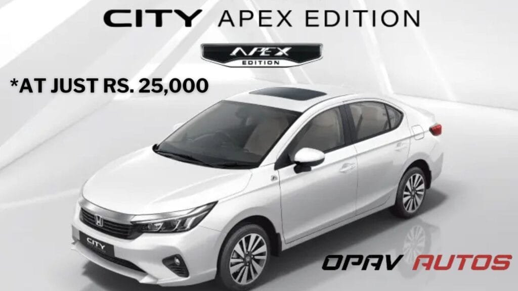 Honda City Apex Edition Kit