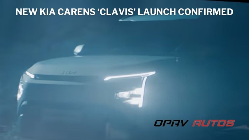 Kia Carens Facelift Clavis