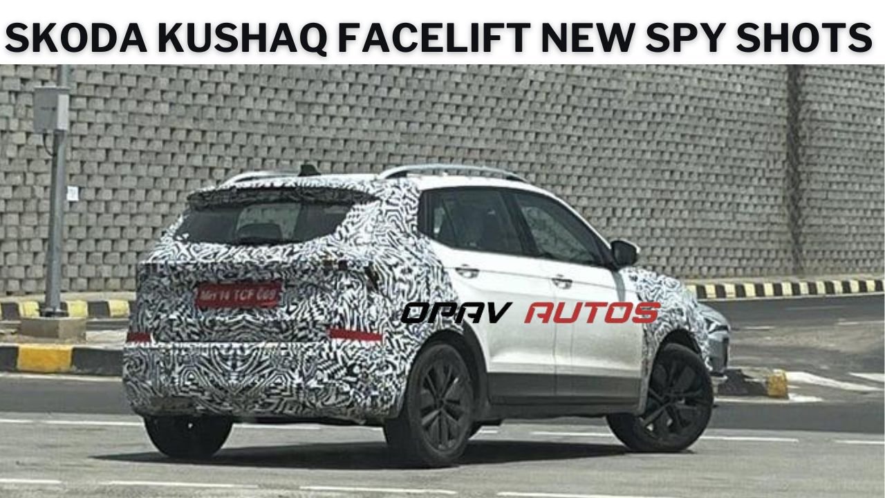 Skoda Kushaq Facelift