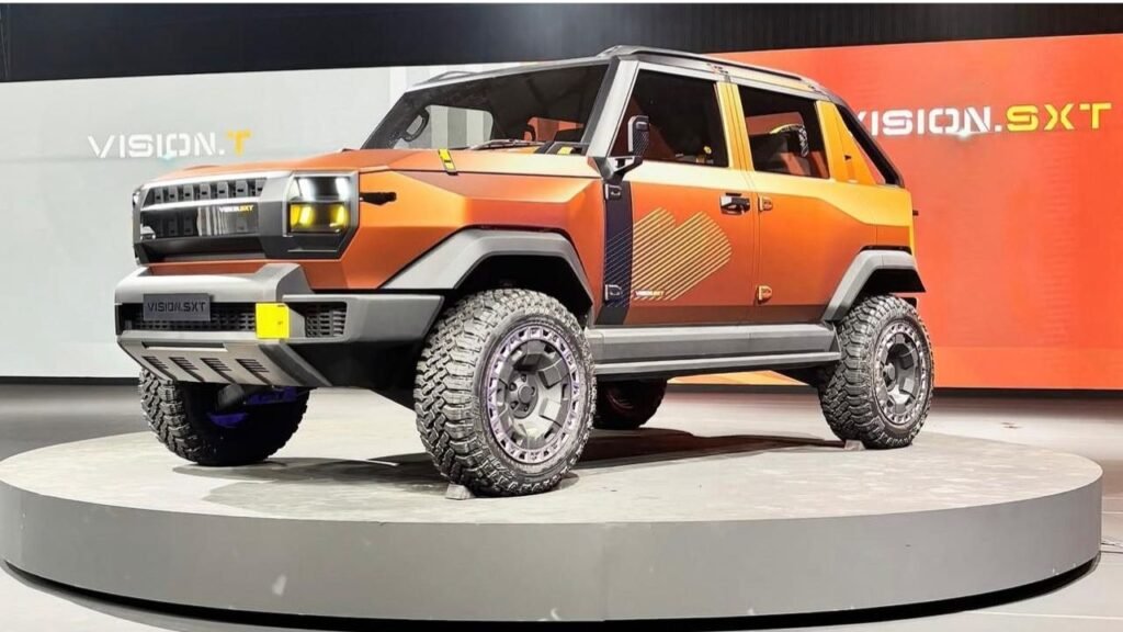 Mahindra Vision.SXT