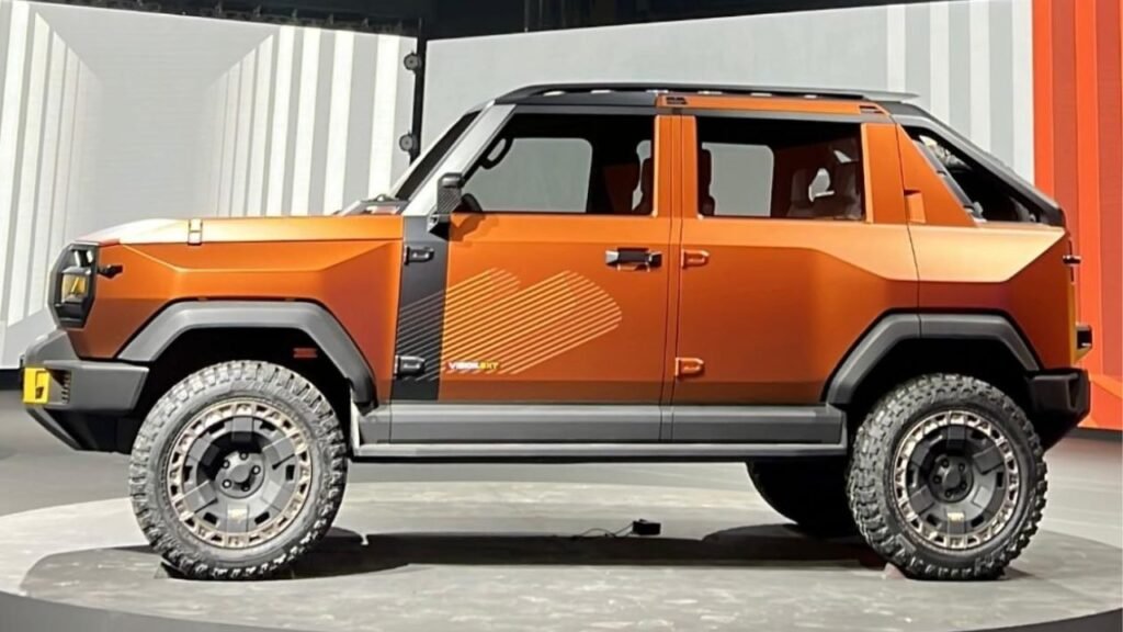 Mahindra Vision.SXT