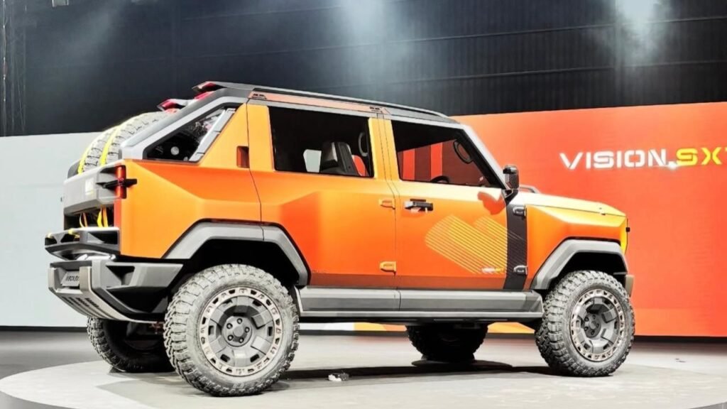Mahindra Vision.SXT