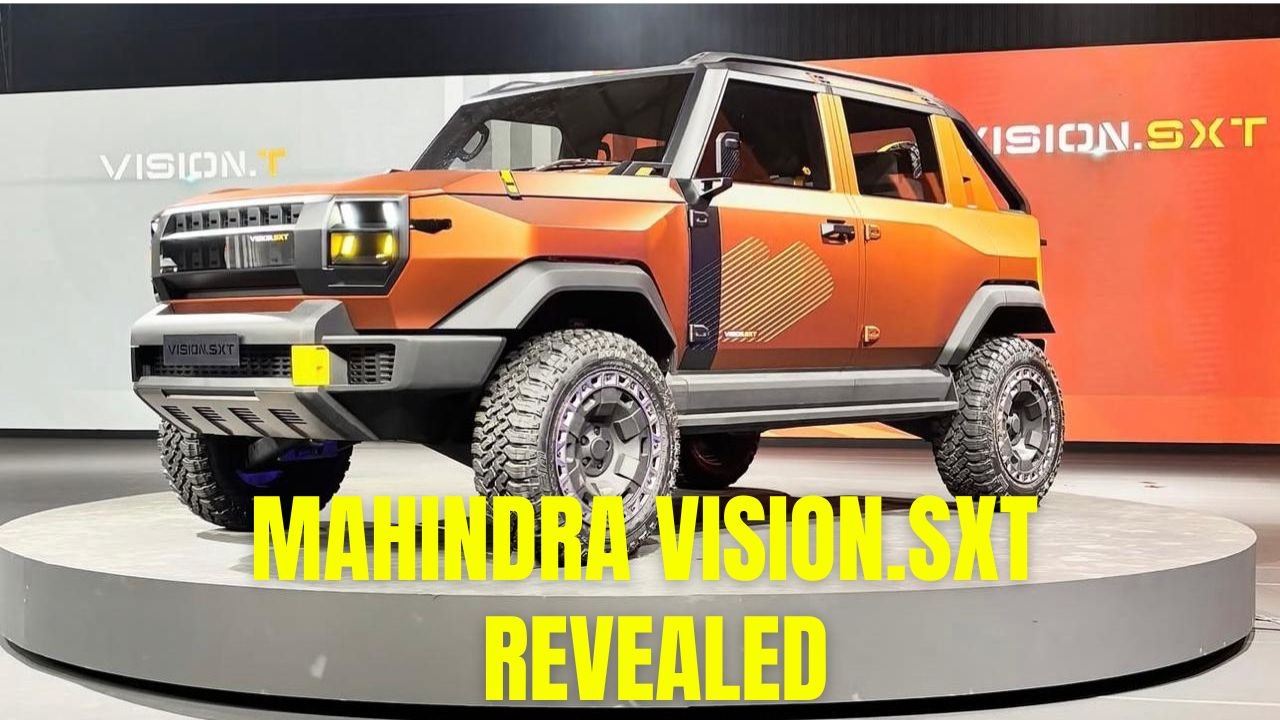 Mahindra Vision.SXT