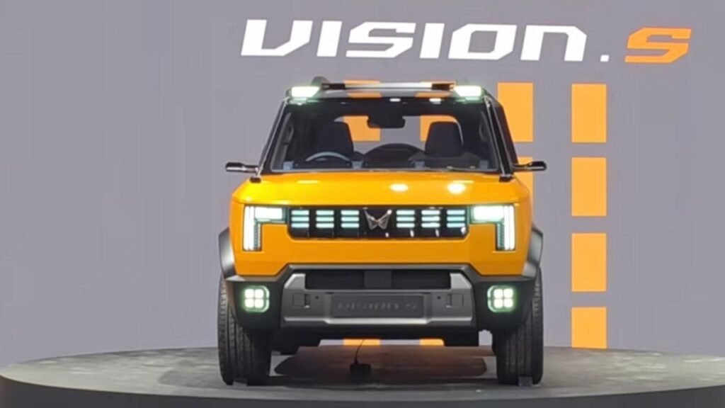 Mahindra Vision S