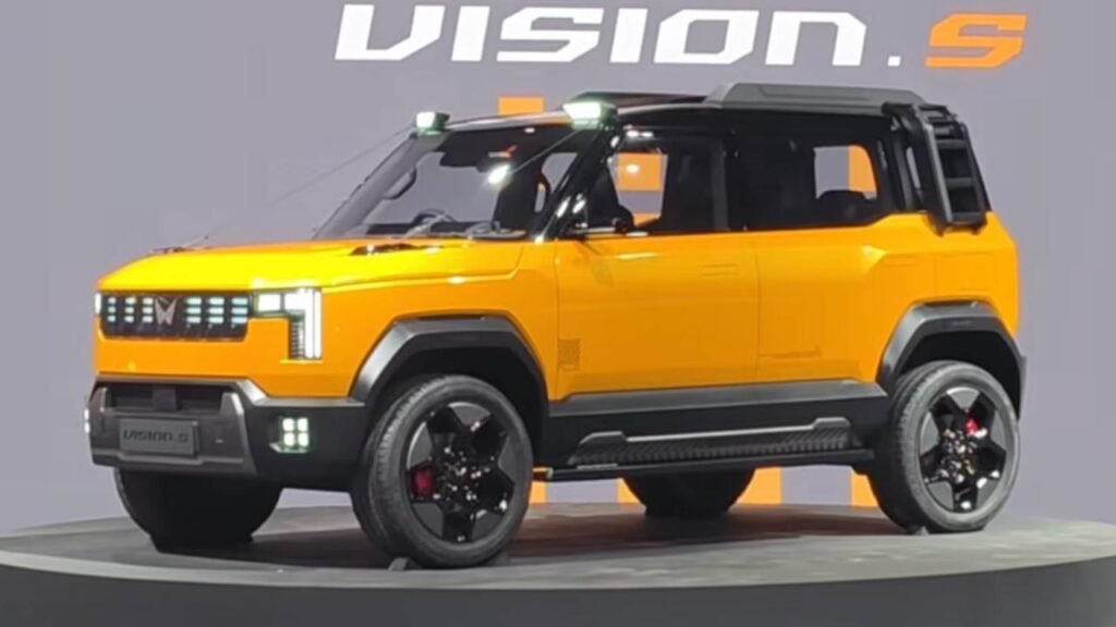 Mahindra Vision S