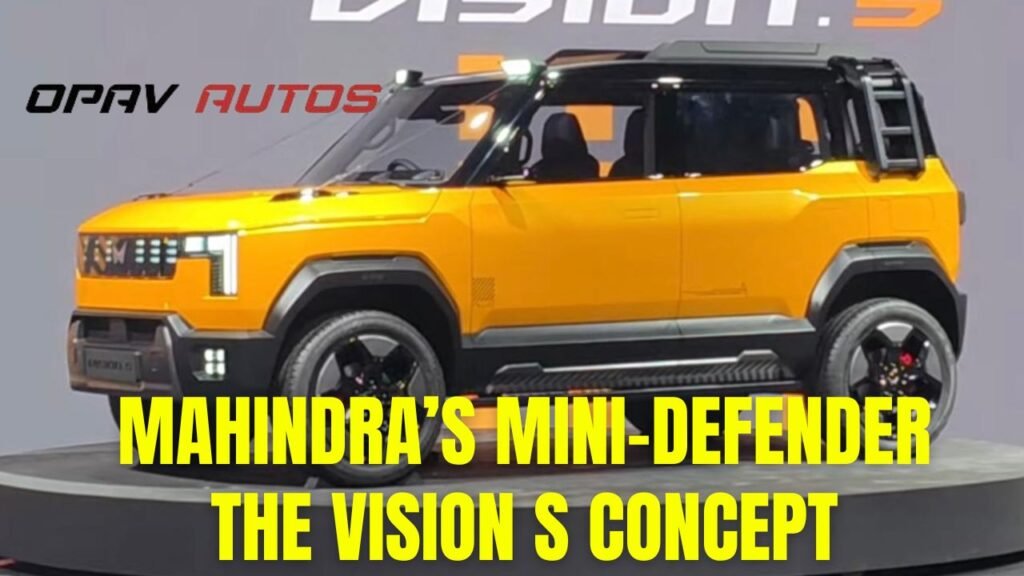 Mahindra Vision S