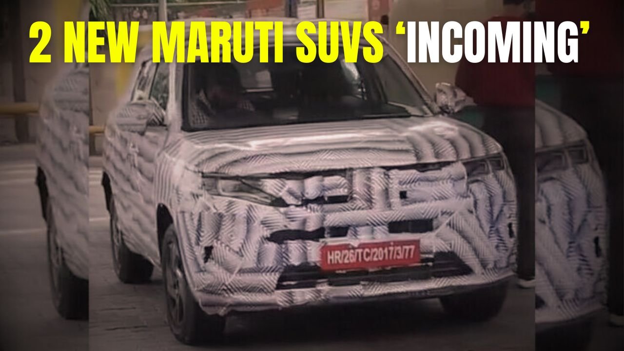 2 Maruti Suzuki SUVs Launching Soon