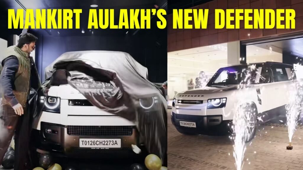 Mankirt Aulakh Buys Land Rover Defender