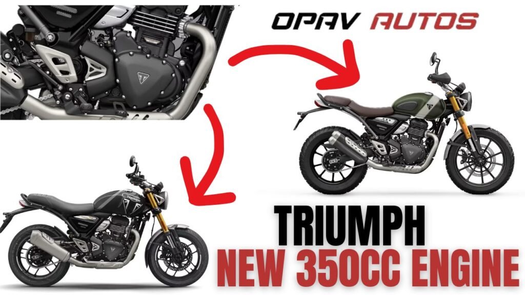 Triumph 350cc Bikes India Release