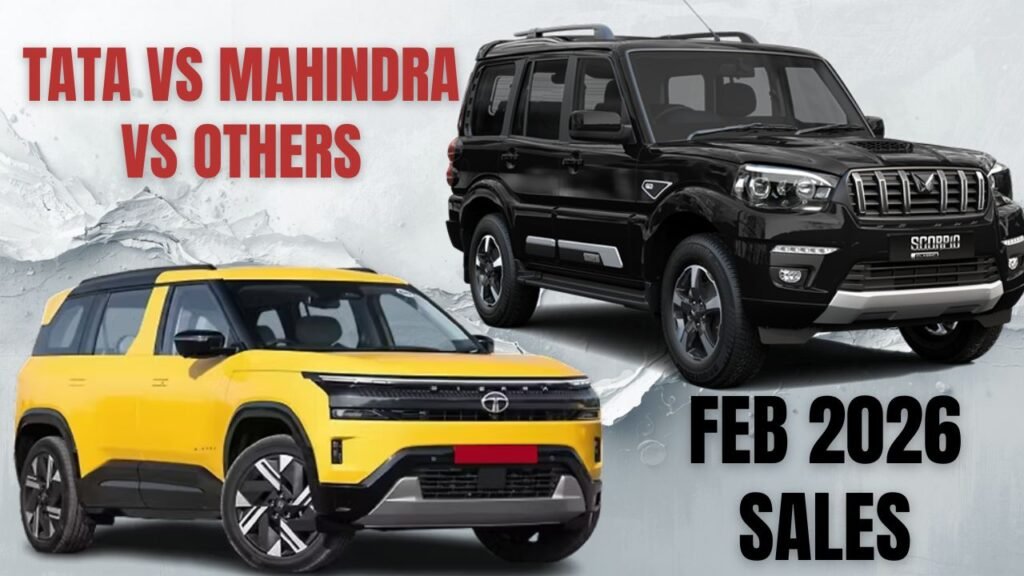 February 2026 Car Sales Report