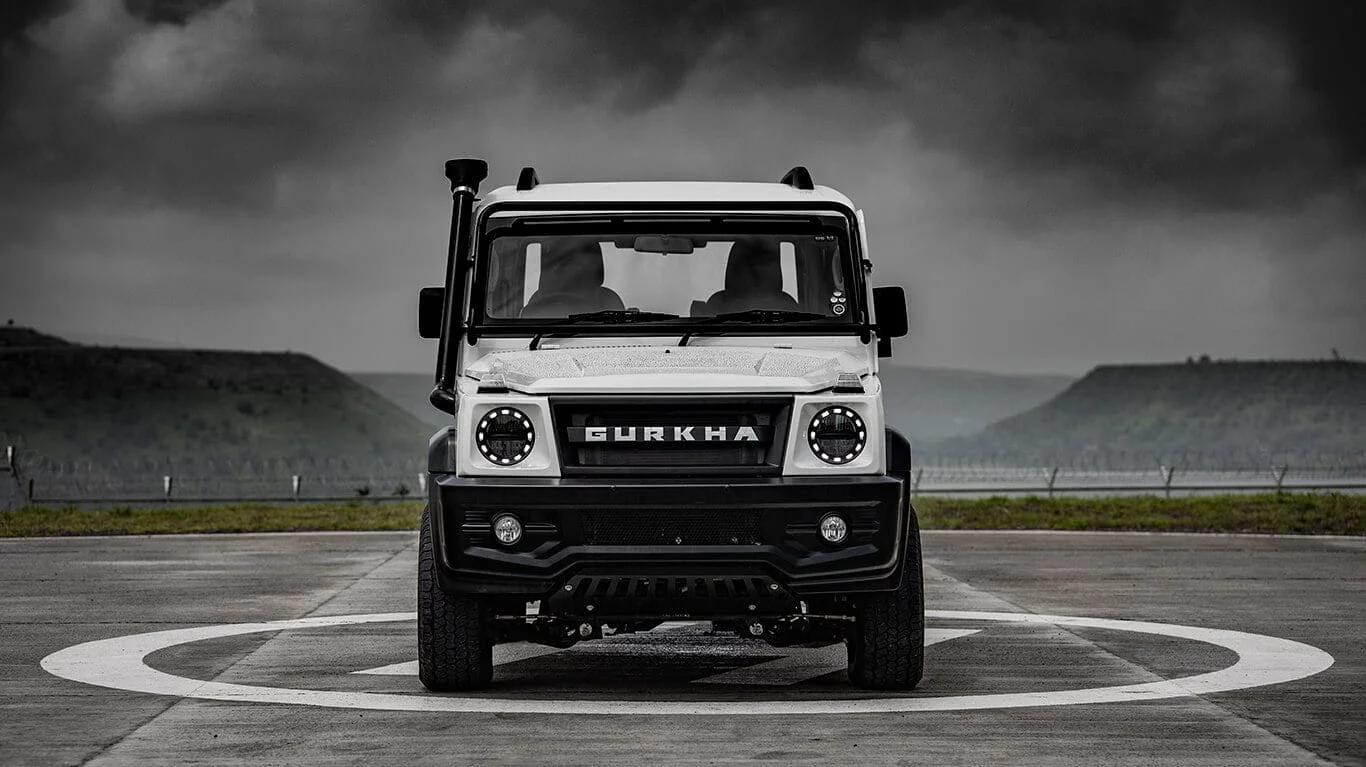 Force Gurkha 4X2 Launch Confirmed