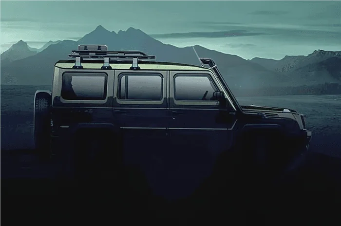 Force Gurkha 5-Door teased