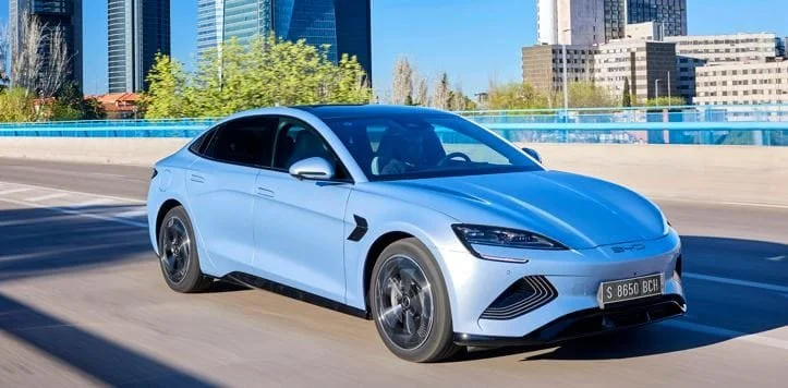 BYD Seal Launched BYD Seal VS Hyundai IONIQ 5