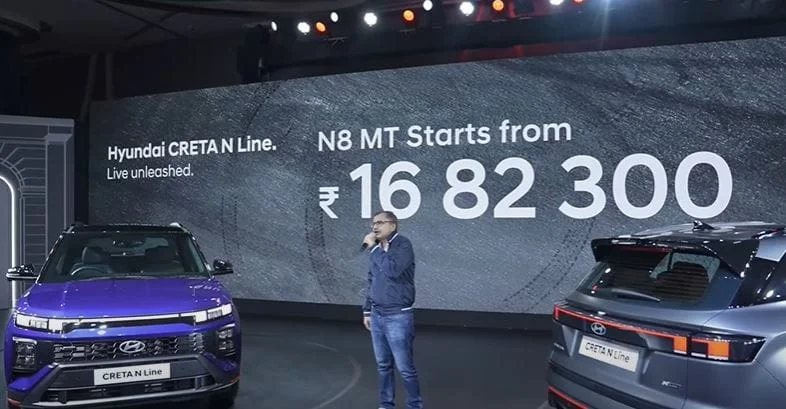 Hyundai Creta N-Line Launched in India