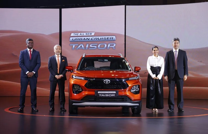 Toyota Taisor Launched, Taisor VS Fronx
