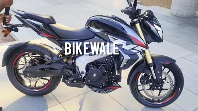 Bajaj Pulsar NS400 Revealed