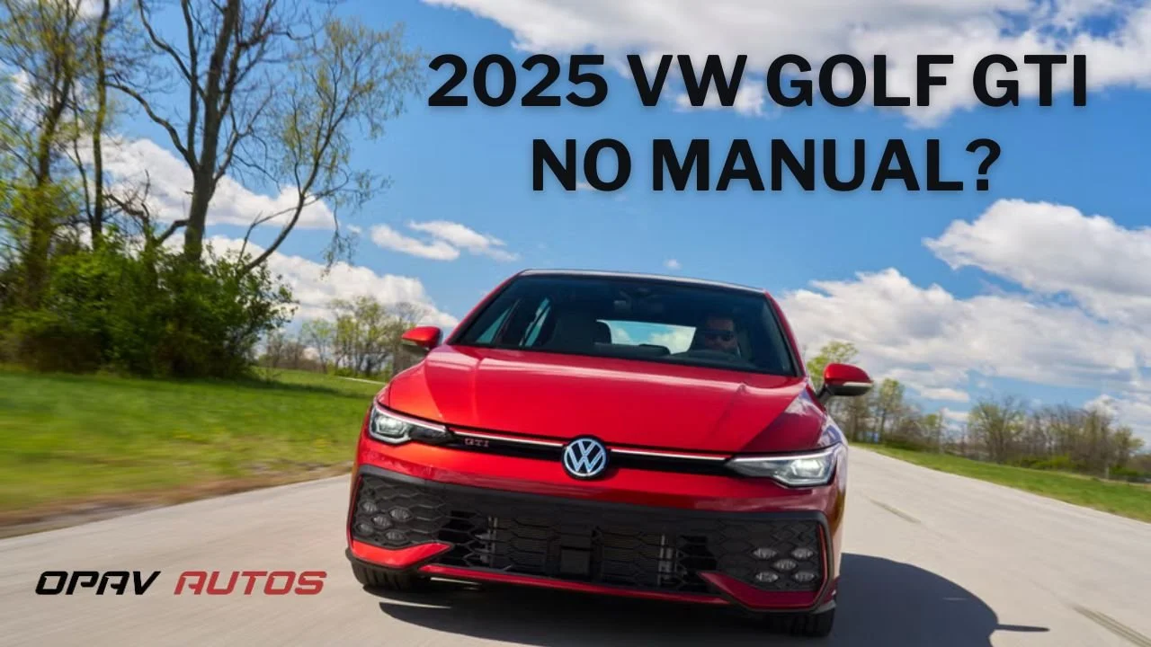 2025 Volkswagen Golf GTI