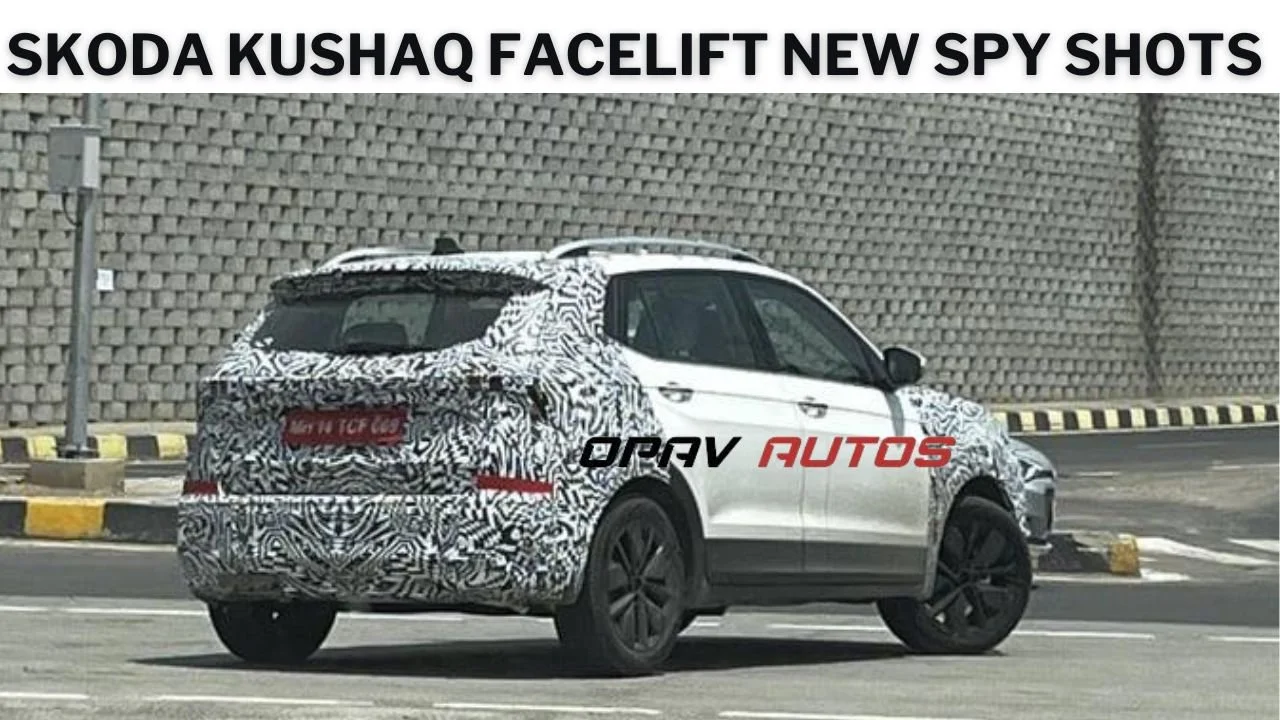 Skoda Kushaq Facelift