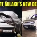 Mankirt Aulakh Buys Land Rover Defender