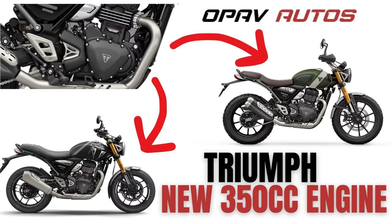 Triumph 350cc Bikes India Release