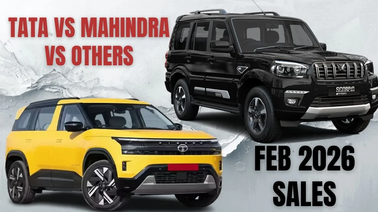 February 2026 Car Sales Report